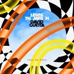 take me back - lewis thompson, david guetta