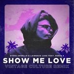 show me love (vintage culture remix) - steve angello, laidback luke