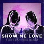 show me love (the stickmen remix) - steve angello, laidback luke
