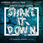 shake it down (tommie sunshine & slatin refresh) (derrick carter retool) - laidback luke, a-trak