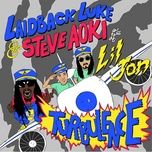 turbulence (radio edit) - laidback luke, steve aoki, lil jon