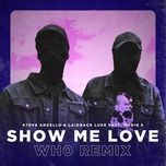 show me love (wh0 remix) - steve angello, laidback luke