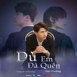 du em da quen - viet truong