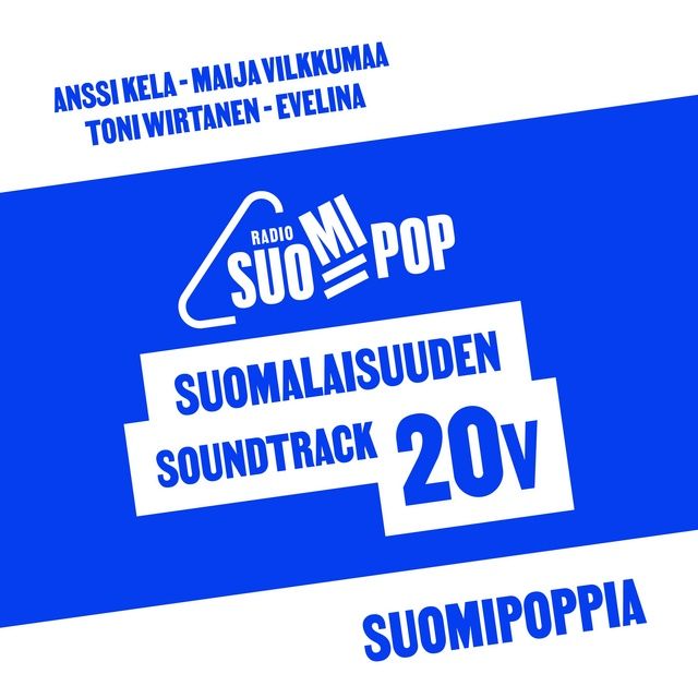 Suomipoppia (Feat. Anssi Kela, Maija Vilkkumaa, Toni Wirtanen & Evelina) -  Radio Suomipop - NhacCuaTui