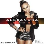 elephant - alexandra burke, erick morillo