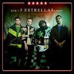 5 estrellas - reik, sech