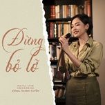 dung bo lo - dang thanh tuyen