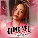 dung yeu em nua - duong hoang yen