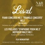 mephisto waltz no.1, s. 514, ifl 251 - london symphony orchestra, felix weingartner