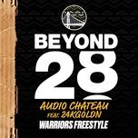 warriors freestyle - audio chateau, 24kgoldn