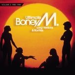 silly confusion (12 version) - boney m.