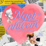 ngot nhu em - ho van quy, simon c