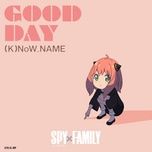 good day - (k)now_name