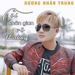 the thai nhan tinh ve dau - duong nhan trung