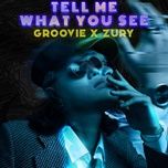 tell me what you see - groovie la thang, zury