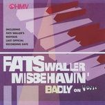 hallelujah - fats waller, his buddies