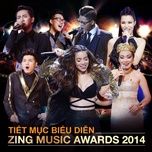 rap news (zing music awards 2014) - ha le