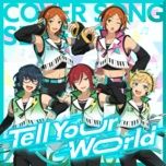 tell your world - 2wink, hatsune miku, kagamine rin, kagamine len