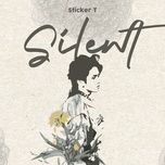 silent - sticker t