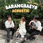 saranghaeyo (acoustic) - bigp, linnee