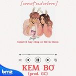 kem bo - dang cap nhat