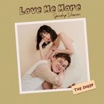 love me more (speed up version) - the sheep