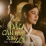 dau can phai xin loi (music diary 5) - ha nhi