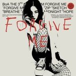 forgive me - boa