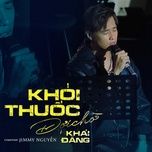 khoi thuoc doi cho - khai dang