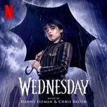 morticia and wednesday - danny elfman