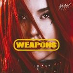 weapons - ava max