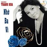nho ba vi - thanh hoa (nsnd)