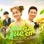 con gai que em (em la nhat mien tay 2) - vo le mi, jin tuan nam