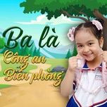 ba la cong an bien phong - be bao trinh