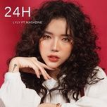 24h (rap acoustic) - lyly, magazine