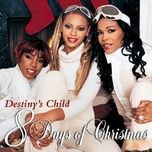 8 days of christmas - destiny's child