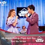 tinh yeu toi hat (music home mua 2) - ho quynh huong, pham anh duy