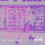 never gonna not dance again (sam feldt remix) - p!nk