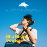 nhu nhung doa hoa - thanh trieu