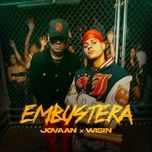 embustera - jovaan, wisin