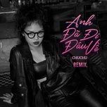 anh da di dau ve (remix) - dang cap nhat