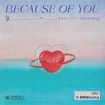 because of you - air