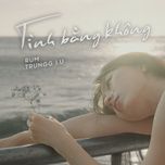 tinh bang khong (beat) - rum, trungg i.u