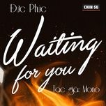 waiting for you (live cover at bien cua hy vong) - duc phuc
