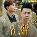 cu ngo la anh (piano version) - dinh dung, dinh tung huy