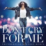 don't cry for me (thunderpuss reuinion remix) - whitney houston