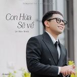 con hua se ve (acoustic) - le bao binh
