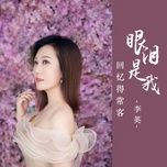 vi khach quen thuoc den tham ky uc cua em chinh la nuoc mat / 眼泪是我回忆的常客 (beat) - ly anh (li ying)