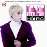 hinh nhu em khong vui (beat) - dang cap nhat