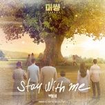 stay with me (missing: the other side season 2 ost) - baek a